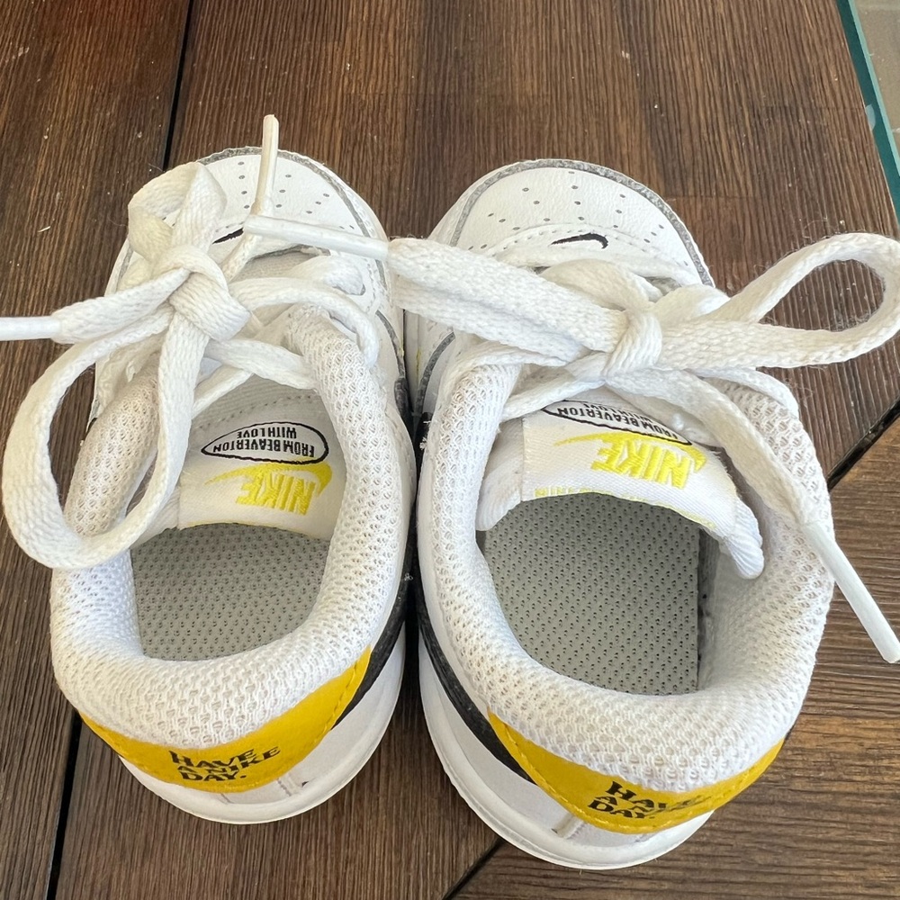 Toddler Nike Air Force 1 LV8 “Have a Nike Day” Shoes - Picture 9 of 9